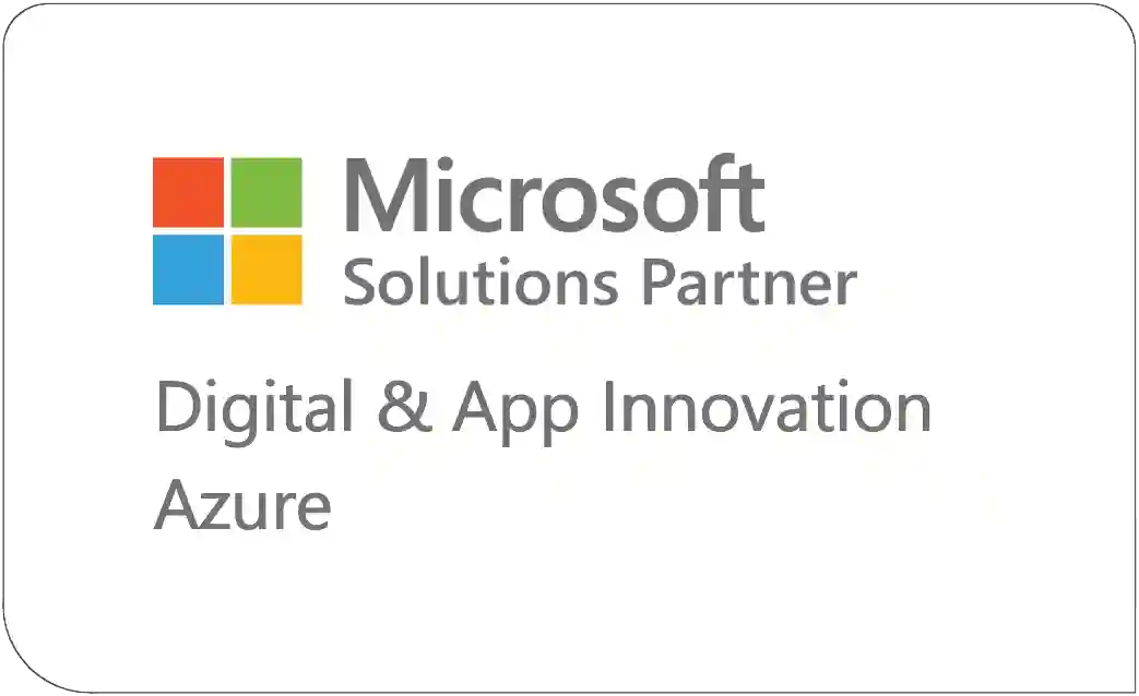 Digital App innovation badge