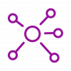 K Techara Icon_Purple_Network