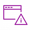 K Techara Icon_Purple_Window Alert