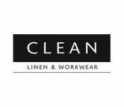 Clean linen & workwear logo