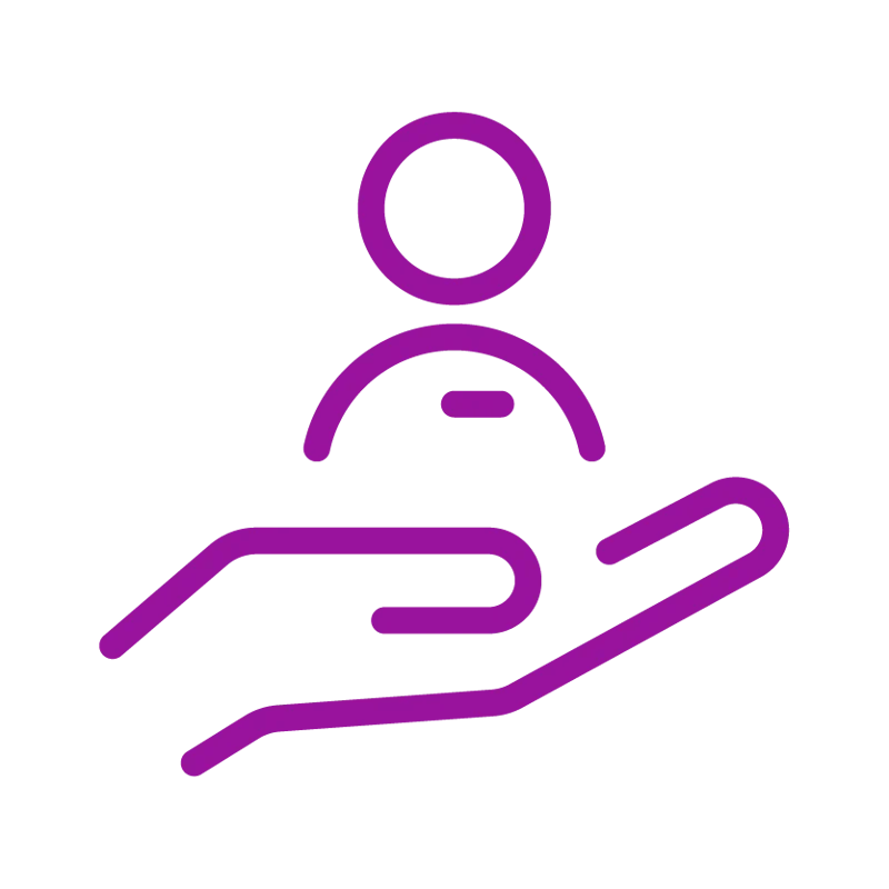K Techara Icon_Purple_Customer Case