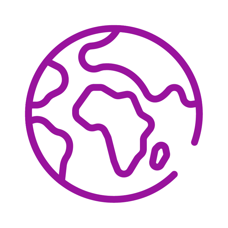 KTechara Icon_Purple_Globe