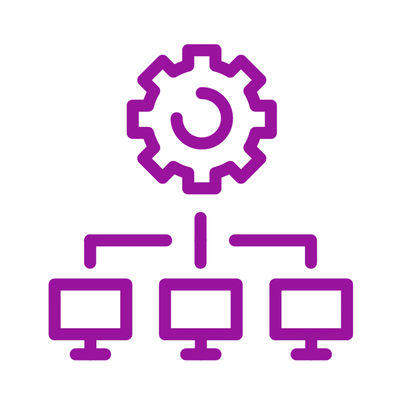 KTechara Icon_Purple_IT Infrastructure