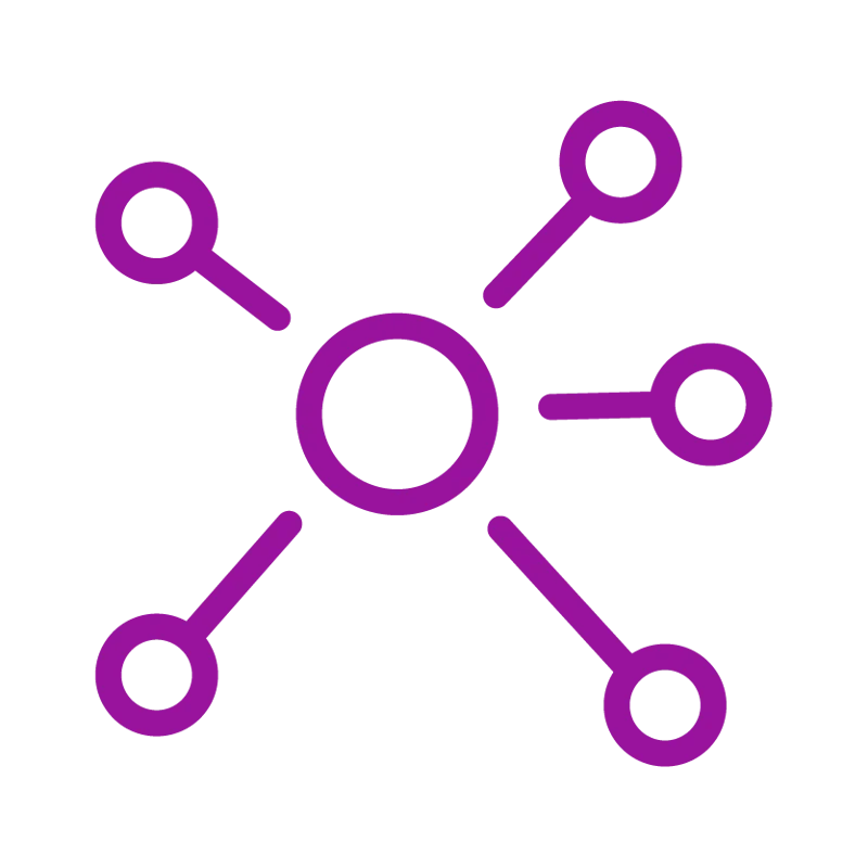 K Techara Icon_Purple_Network