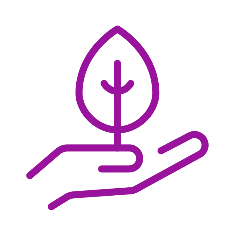 K Techara Icon_Purple_Sustainability