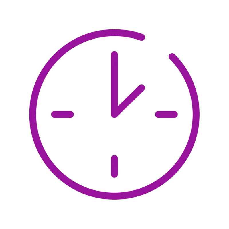 KTechara Icon_Purple_Time