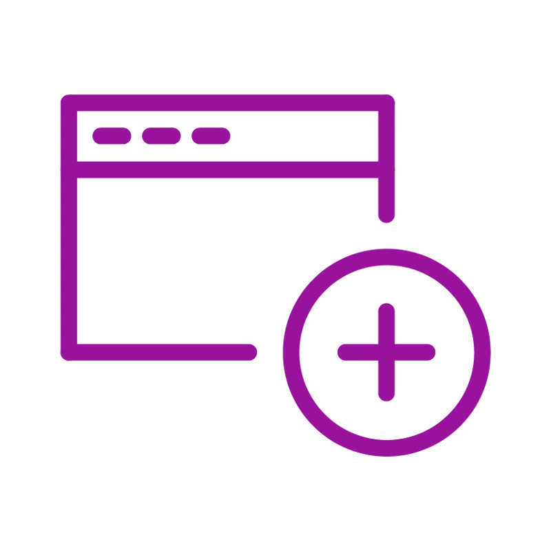K Techara Icon_Purple_Window Add